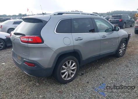 2017 Jeep Cherokee Limited Fwd из США, поврежденный, VIN 1C4PJLDB4HW516685